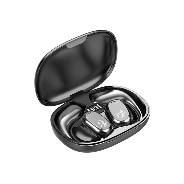 Hot Sale -🔥True Powerful Bluetooth 5.4 Open Ear Earbuds, IPX5 Waterproof