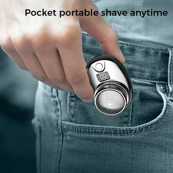 ⚡Flash Sale: 70% Off 💖 Mini Electric Shaver🔥
