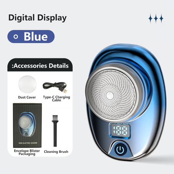⚡Flash Sale: 70% Off 💖 Mini Electric Shaver🔥