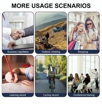 🏆Flash Sale⚡ 50K+ SOLD! Almost Gone-🔥HD 1080P Rechargeable Mini Body Camera With Night Vison&Rotating Lens📷️