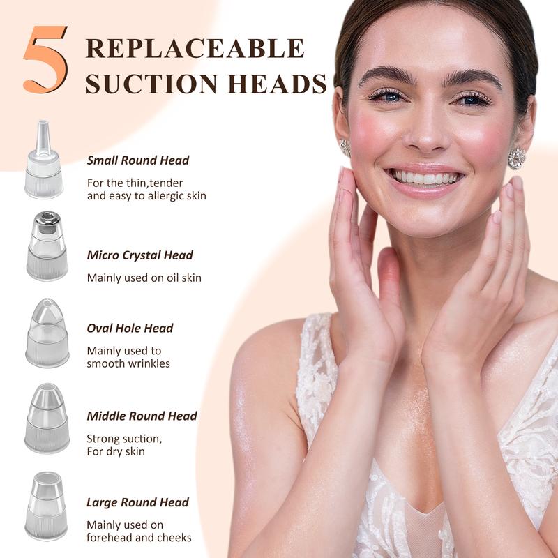 2025 Newest Blackhead Remover Pore Vacuum,USB Rechargeable Blackhead extractor