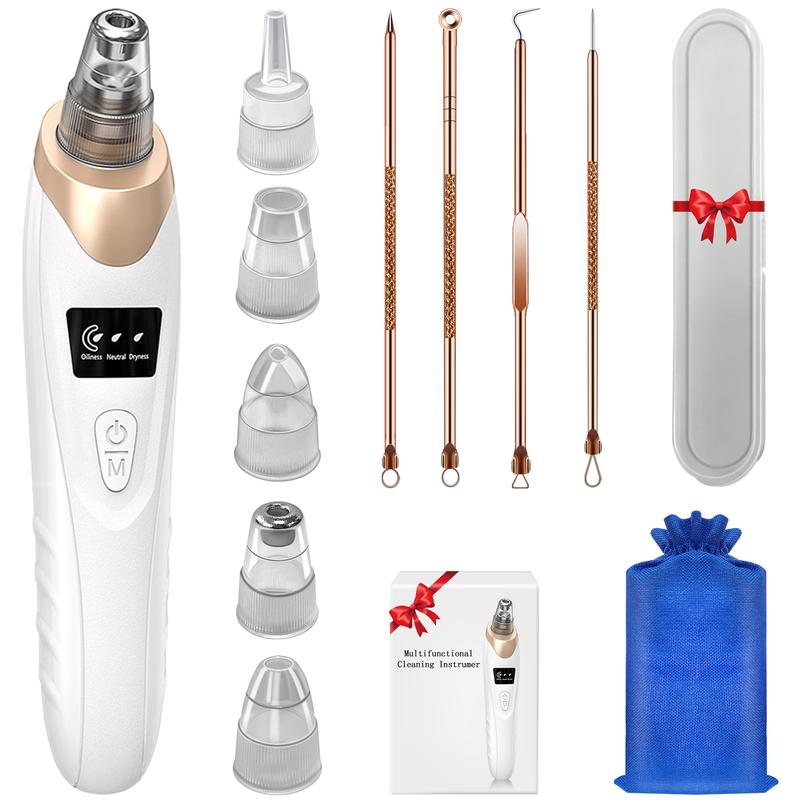 2025 Newest Blackhead Remover Pore Vacuum,USB Rechargeable Blackhead extractor