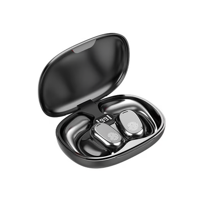 Hot Sale -🔥True Powerful Bluetooth 5.4 Open Ear Earbuds, IPX5 Waterproof