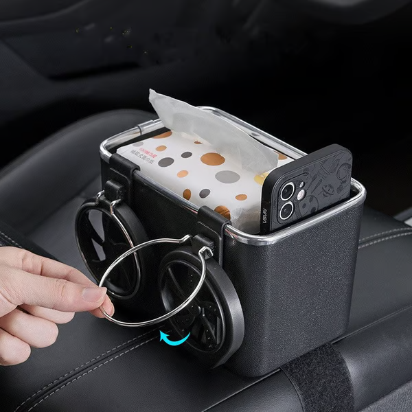 🔥🔥 Car Armrest Storage Box