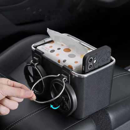 🔥🔥 Car Armrest Storage Box