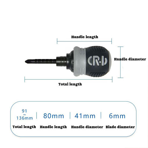 🔥🔥24 in 1 DlY Screwdriver Set Magnetic Compact and Portable Ratchet Screwdriver