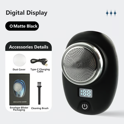 ⚡Flash Sale: 70% Off 💖 Mini Electric Shaver🔥