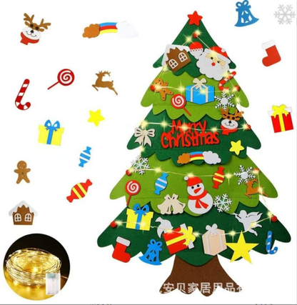 🔥Limited-time offer $ 9.99🎄Eco-Friendly Felt Christmas Tree