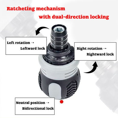 🔥🔥24 in 1 DlY Screwdriver Set Magnetic Compact and Portable Ratchet Screwdriver