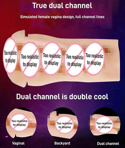 ❤️[Discreet Delivery] Fully automatic, hands-free retractable relaxation cup