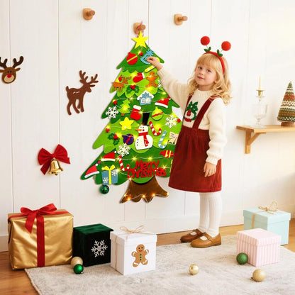 🔥Limited-time offer $ 9.99🎄Eco-Friendly Felt Christmas Tree