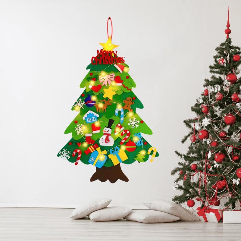 🔥Limited-time offer $ 9.99🎄Eco-Friendly Felt Christmas Tree