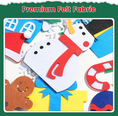 🔥Limited-time offer $ 9.99🎄Eco-Friendly Felt Christmas Tree