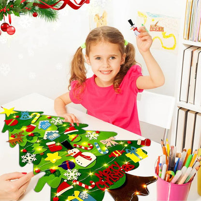 🔥Limited-time offer $ 9.99🎄Eco-Friendly Felt Christmas Tree