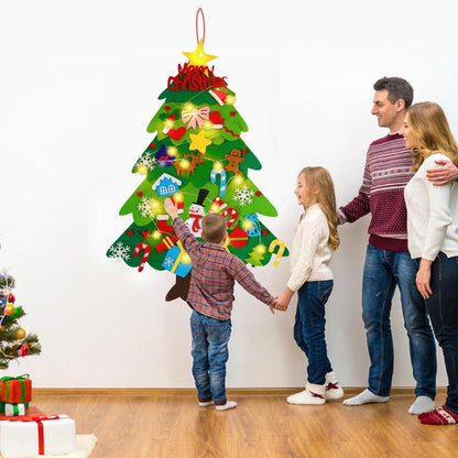 🔥Limited-time offer $ 9.99🎄Eco-Friendly Felt Christmas Tree
