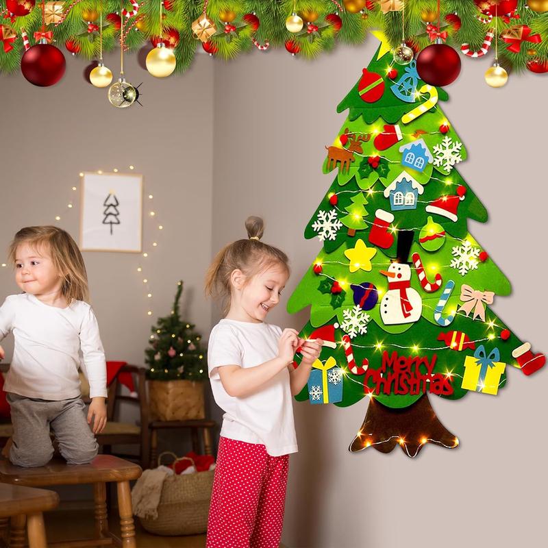 🔥Limited-time offer $ 9.99🎄Eco-Friendly Felt Christmas Tree