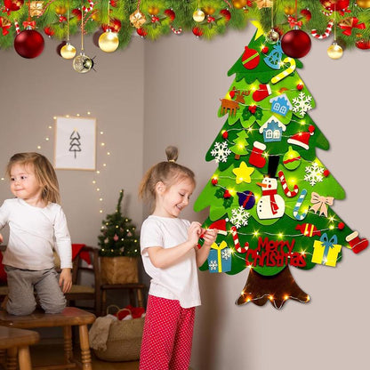 🔥Limited-time offer $ 9.99🎄Eco-Friendly Felt Christmas Tree