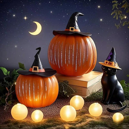 🎃Halloween Pumpkins Lamp Pumpkins Twinkle Light Three-piece set