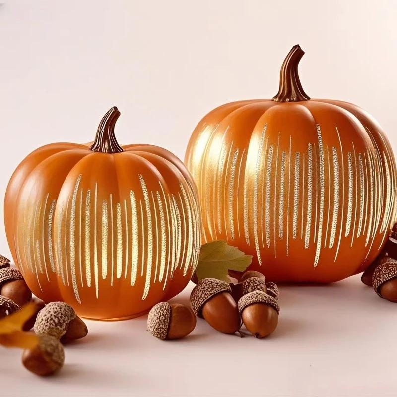 🎃Halloween Pumpkins Lamp Pumpkins Twinkle Light Three-piece set