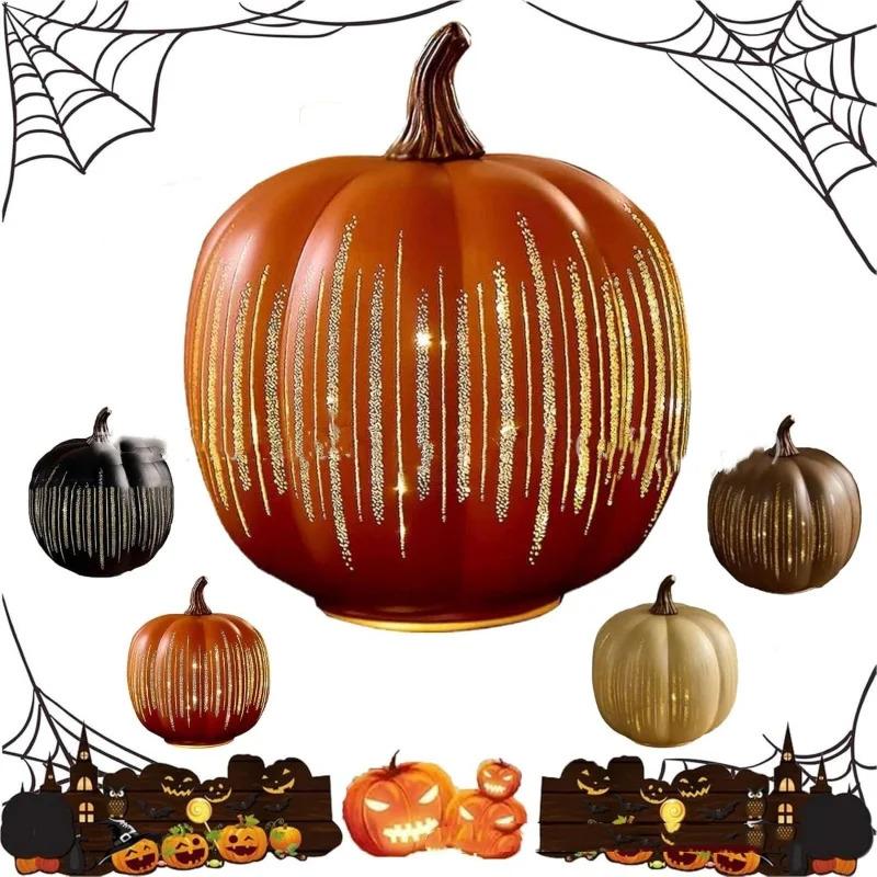 🎃Halloween Pumpkins Lamp Pumpkins Twinkle Light Three-piece set