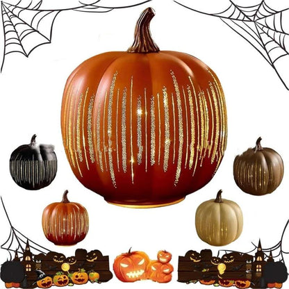 🎃Halloween Pumpkins Lamp Pumpkins Twinkle Light Three-piece set