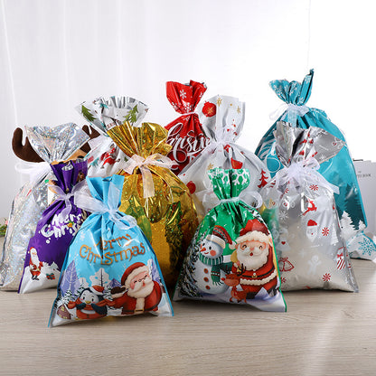 🔥🔥BUY 1 GET 1 FREE🔥🔥🎅MerryPouch Christmas Drawstring Gift Bags