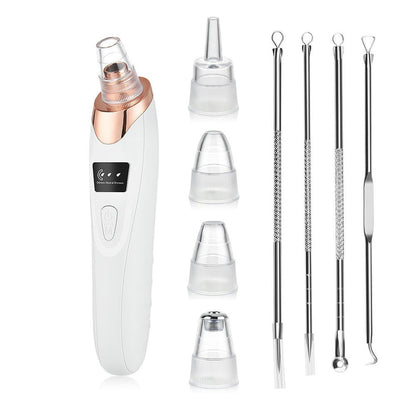 2025 Newest Blackhead Remover Pore Vacuum,USB Rechargeable Blackhead extractor