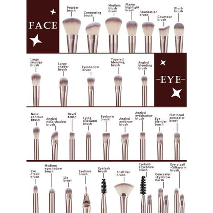 🎈Professional Makeup Tool Set(40pcs/set )