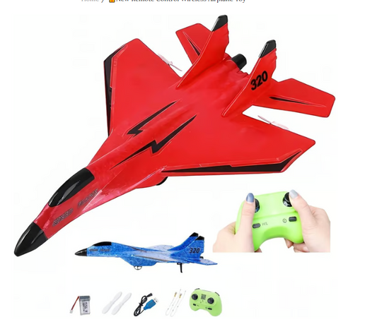 🎁New remote control wireless airplane toy
