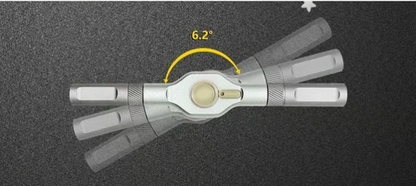 🔥🔥24 in 1 DlY Screwdriver Set Magnetic Compact and Portable Ratchet Screwdriver
