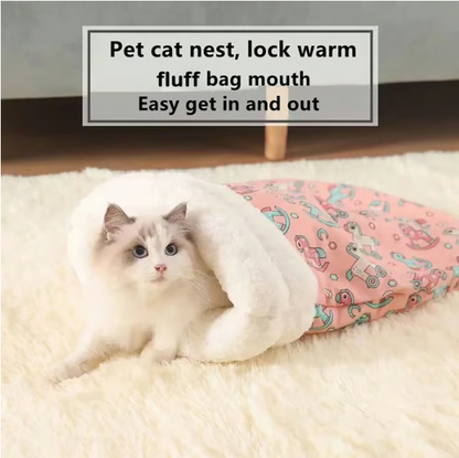 🔥 🐾Cozy Pet Nest for Cats and Dogs