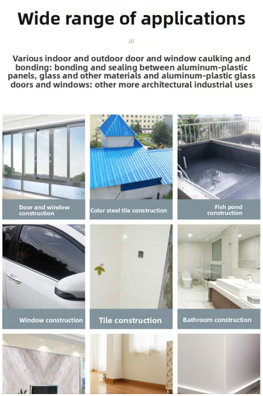 🔥Last Day Discount 61% Off🔥9900 quick-drying structural adhesive silicone sealant