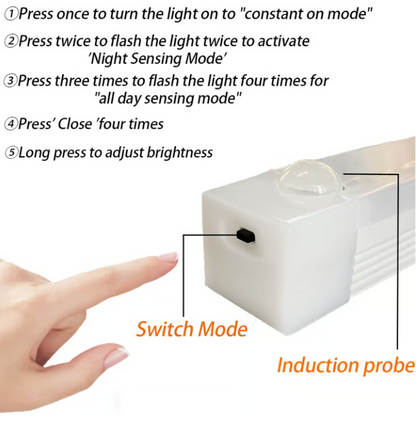 🔥🔥BUY 1 GET 1 FREE🔥🔥 Punch-free Smart Sensor Magnetic Rechargeable LED Lights