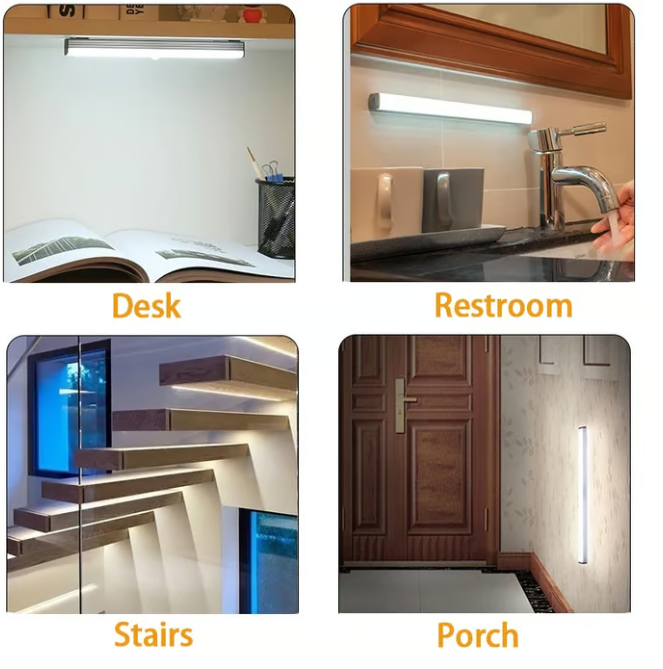 🔥🔥BUY 1 GET 1 FREE🔥🔥 Punch-free Smart Sensor Magnetic Rechargeable LED Lights