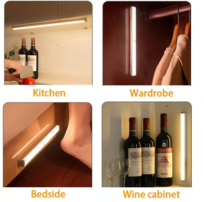 🔥🔥BUY 1 GET 1 FREE🔥🔥 Punch-free Smart Sensor Magnetic Rechargeable LED Lights