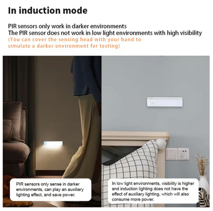 🔥🔥BUY 1 GET 1 FREE🔥🔥 Punch-free Smart Sensor Magnetic Rechargeable LED Lights