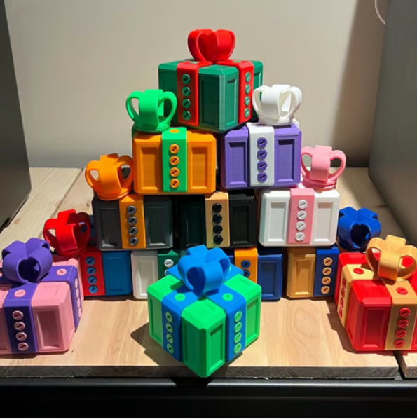 🔥🔥Annoying Gift Box - 3D Printed Gift Box🎁