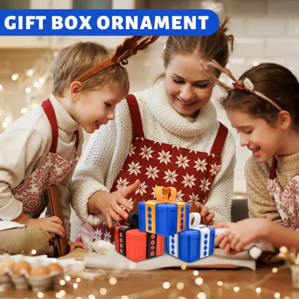 🔥🔥Annoying Gift Box - 3D Printed Gift Box🎁