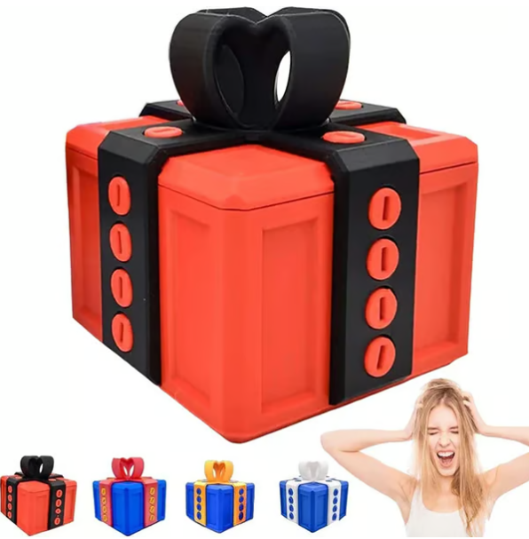 🔥🔥Annoying Gift Box - 3D Printed Gift Box🎁