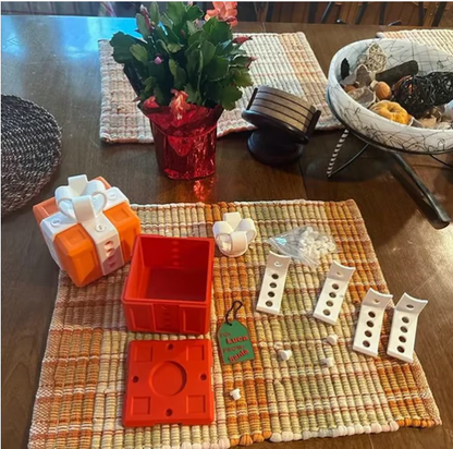 🔥🔥Annoying Gift Box - 3D Printed Gift Box🎁