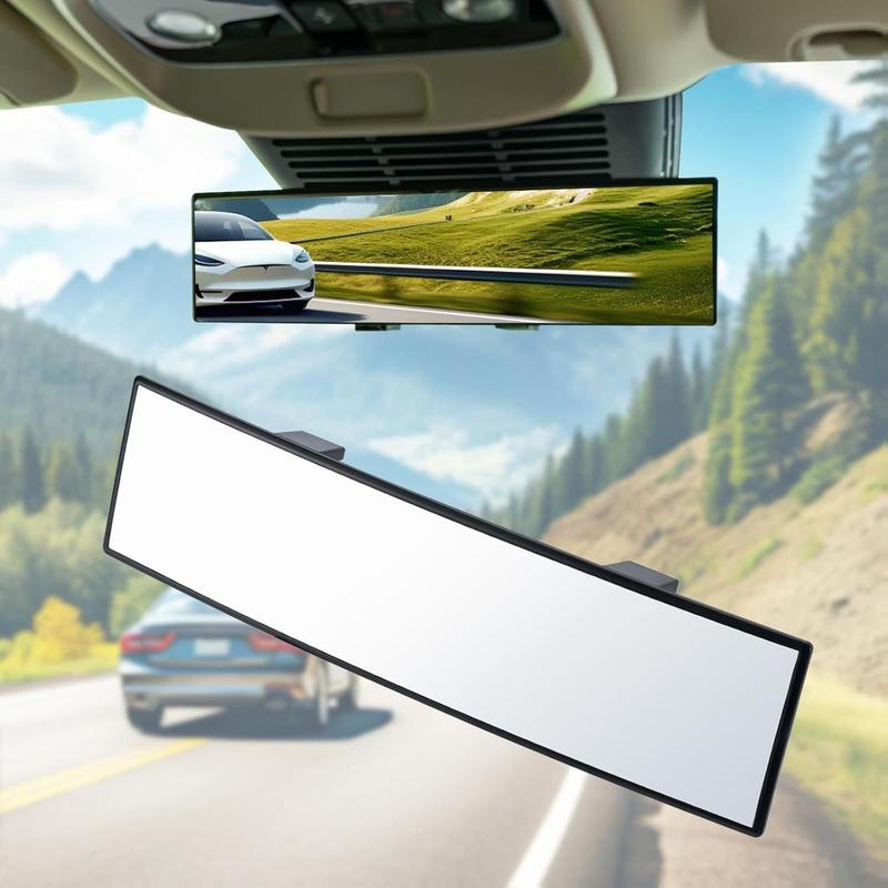 🔥Limited-time offer $ 9.99🚗nterior Clip-on Wide Angle Rear View Mirror