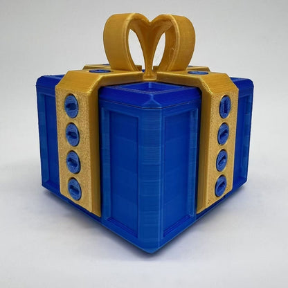 🔥🔥Annoying Gift Box - 3D Printed Gift Box🎁