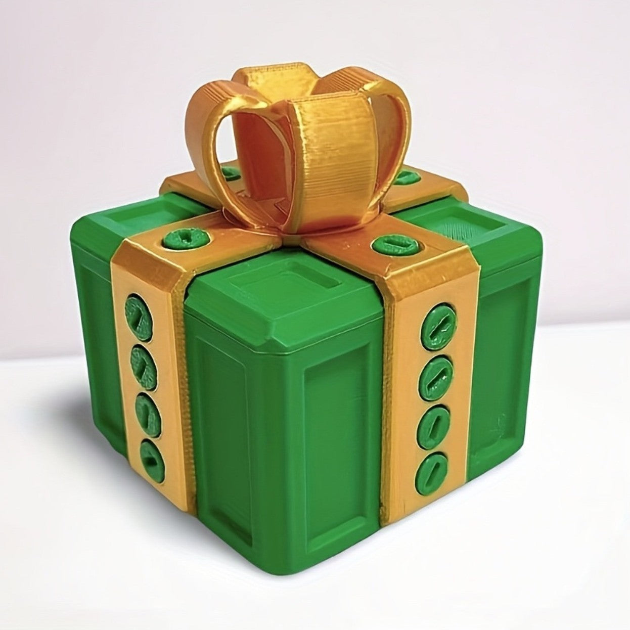 🔥🔥Annoying Gift Box - 3D Printed Gift Box🎁