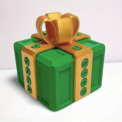 🔥🔥Annoying Gift Box - 3D Printed Gift Box🎁