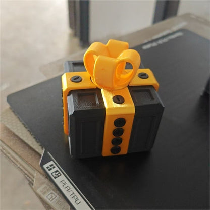 🔥🔥Annoying Gift Box - 3D Printed Gift Box🎁