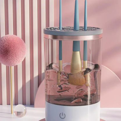 💖The Ultimate Electric Makeup Brush Cleaner & Dryer 🌸🧼