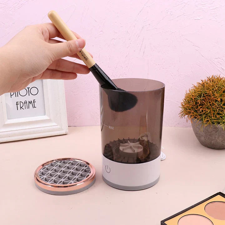 💖The Ultimate Electric Makeup Brush Cleaner & Dryer 🌸🧼
