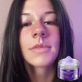 AQA™ Teeth Restoration Powder – Dentist-Approved Enamel Repair (CDA Certified) 🦷 | Flash Sale Today Only!