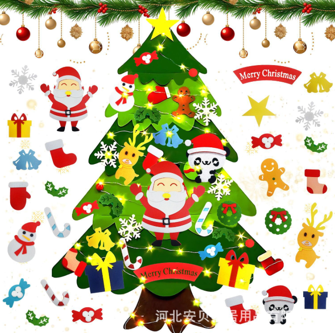 🔥Limited-time offer $ 9.99🎄Eco-Friendly Felt Christmas Tree