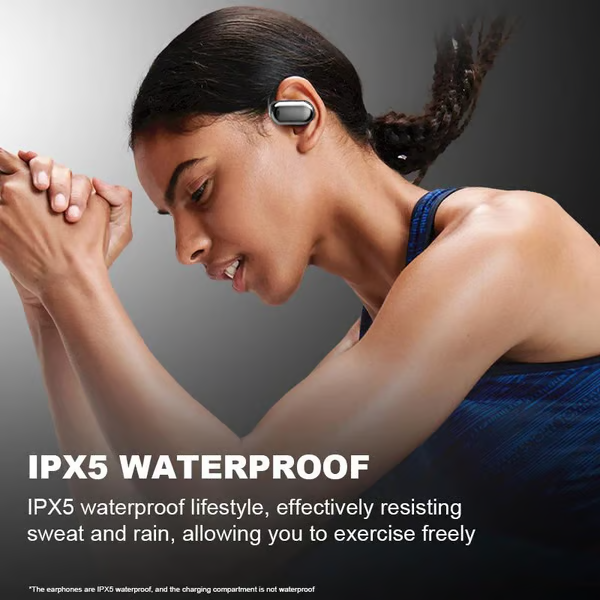 Hot Sale -🔥True Powerful Bluetooth 5.4 Open Ear Earbuds, IPX5 Waterproof